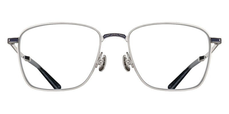 Matsuda® M3160 MTD M3160 Brushed Silver 56 Eyeglasses - Brushed Silver