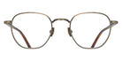 Matsuda® M3161 MTD M3161 Antique Gold 48 Eyeglasses - Antique Gold