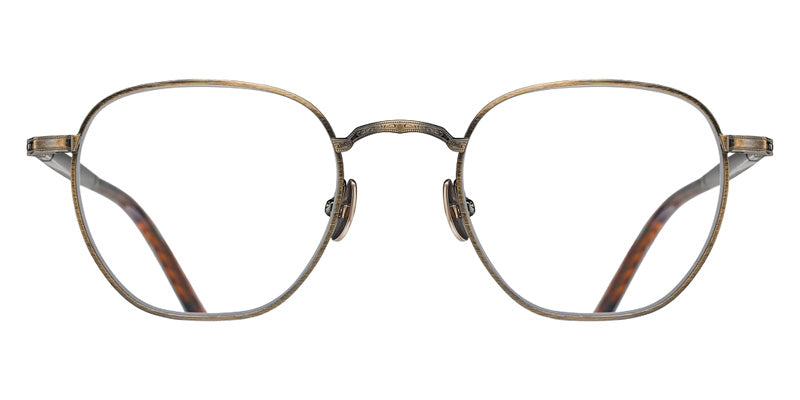 Matsuda® M3161 MTD M3161 Antique Gold 48 Eyeglasses - Antique Gold