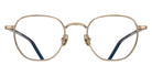Matsuda® M3161 MTD M3161 Brushed Gold 48 Eyeglasses - Brushed Gold