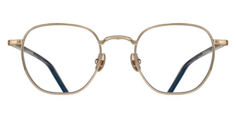 Matsuda® M3161 MTD M3161 Brushed Gold 48 Eyeglasses - Brushed Gold