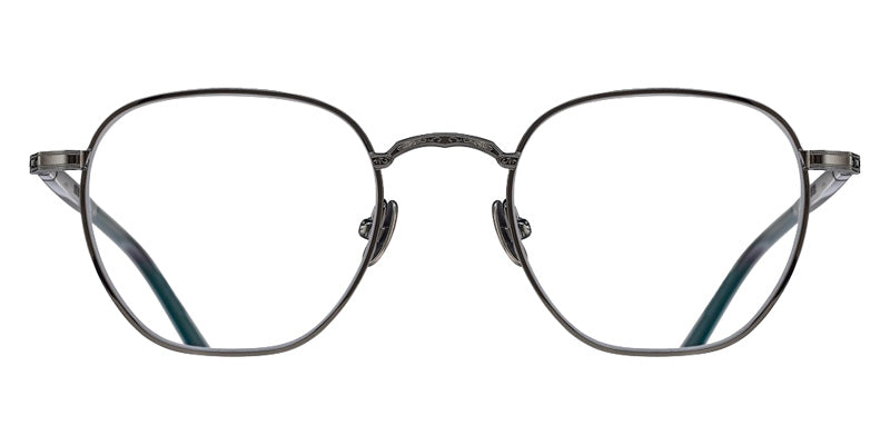 Matsuda® M3161 MTD M3161 Ruthenium 48 Eyeglasses - Ruthenium