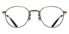 Matsuda® M3164 MTD M3164 Antique Gold 50 Eyeglasses - Antique Gold