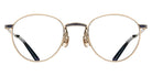 Matsuda® M3164 MTD M3164 Brushed Gold 50 Eyeglasses - Brushed Gold