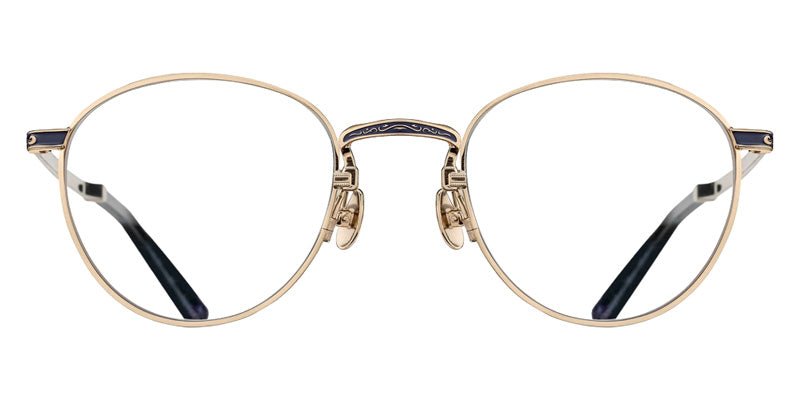 Matsuda® M3164 MTD M3164 Brushed Gold 50 Eyeglasses - Brushed Gold