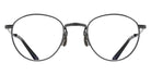 Matsuda® M3164 MTD M3164 Ruthenium 50 Eyeglasses - Ruthenium
