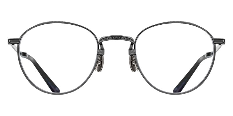 Matsuda® M3164 MTD M3164 Ruthenium 50 Eyeglasses - Ruthenium