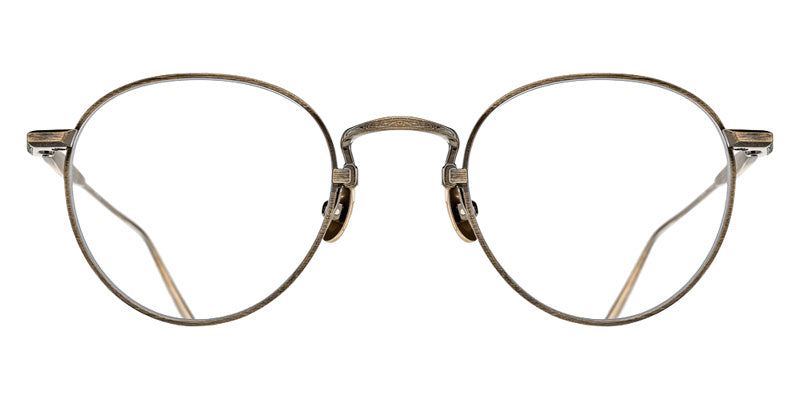 Matsuda® M3165 MTD M3165 Antique Gold 48 Eyeglasses - Antique Gold