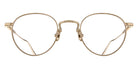 Matsuda® M3165 MTD M3165 Brushed Gold 48 Eyeglasses - Brushed Gold