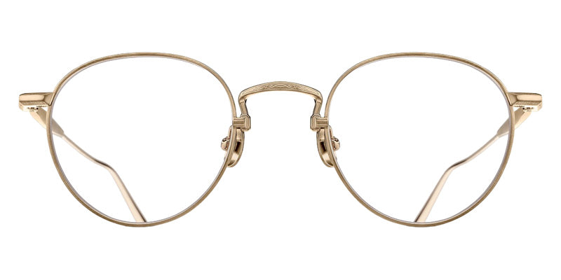 Matsuda® M3165 MTD M3165 Brushed Gold 48 Eyeglasses - Brushed Gold