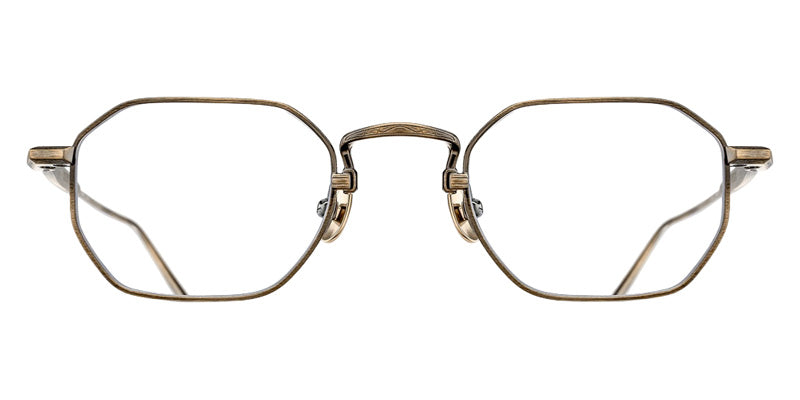 Matsuda® M3166 MTD M3166 Antique Gold 46 Eyeglasses - Antique Gold
