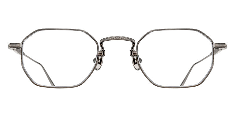 Matsuda® M3166 MTD M3166 Antique Silver 46 Eyeglasses - Antique Silver