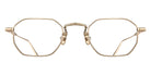 Matsuda® M3166 MTD M3166 Brushed Gold 46 Eyeglasses - Brushed Gold