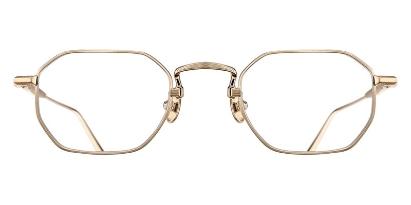 Matsuda® M3166 MTD M3166 Brushed Gold 46 Eyeglasses - Brushed Gold