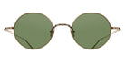Matsuda® M3168 MTD M3168 Antique Gold 46 Sunglasses - Antique Gold/Sage Green
