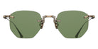 Matsuda® M5006 Sunglasses - Antique Gold/Sage Green