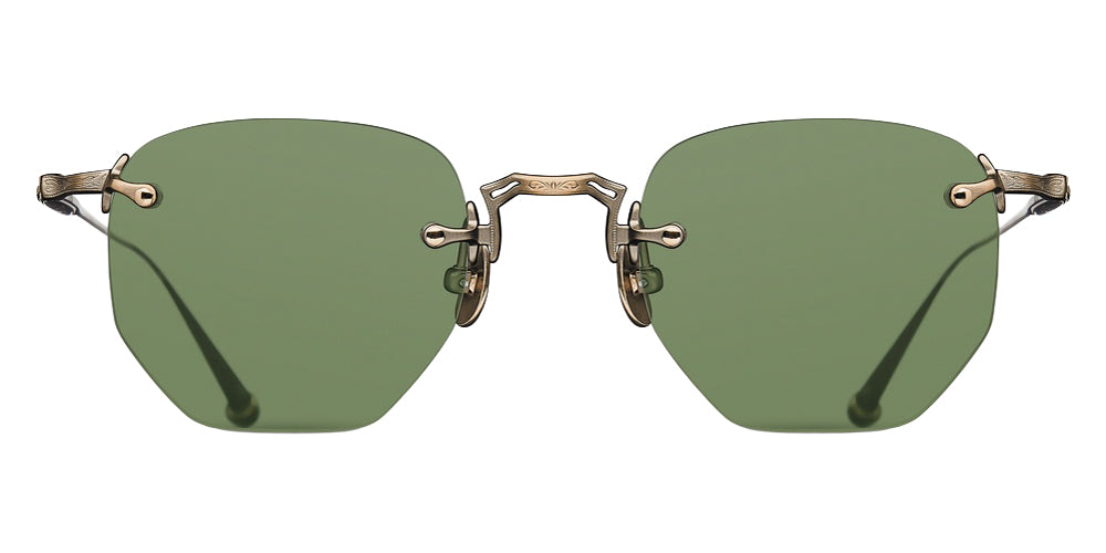 Matsuda® M5006 Sunglasses - Antique Gold/Sage Green