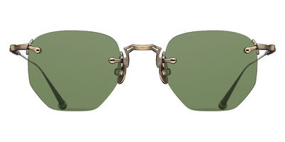 Matsuda® M5006 Sunglasses - Antique Gold/Sage Green