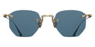 Matsuda® M5006 Sunglasses - Brushed Gold/Grey