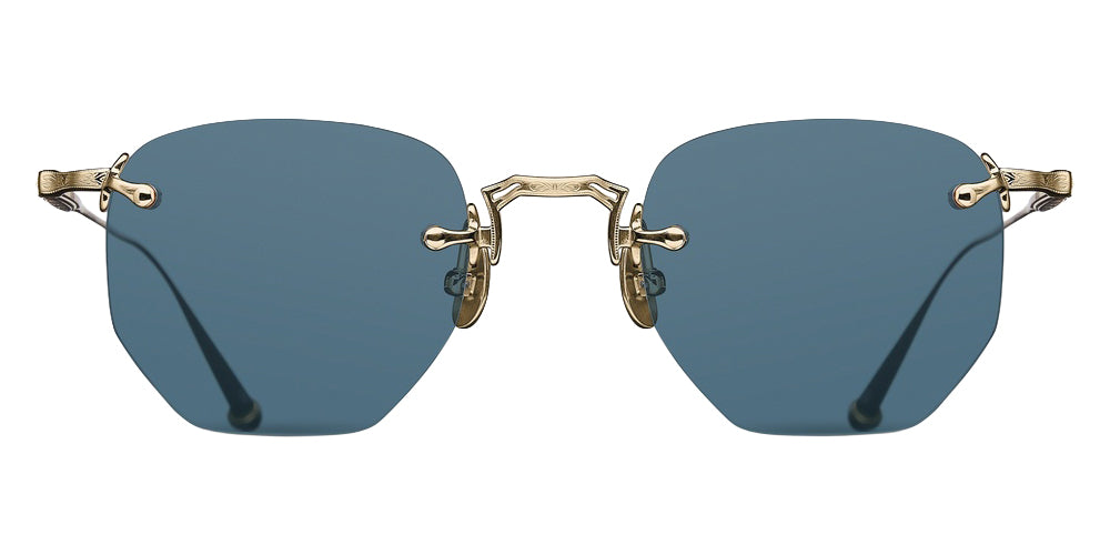 Matsuda® M5006 Sunglasses - Brushed Gold/Grey
