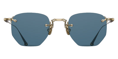 Matsuda® M5006 Sunglasses - Brushed Gold/Grey