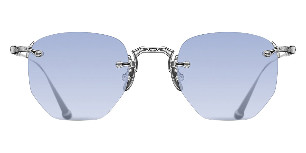 Matsuda® M5006 Sunglasses - Palladium White/Cobalt Blue