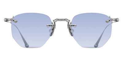 Matsuda® M5006 Sunglasses - Palladium White/Cobalt Blue