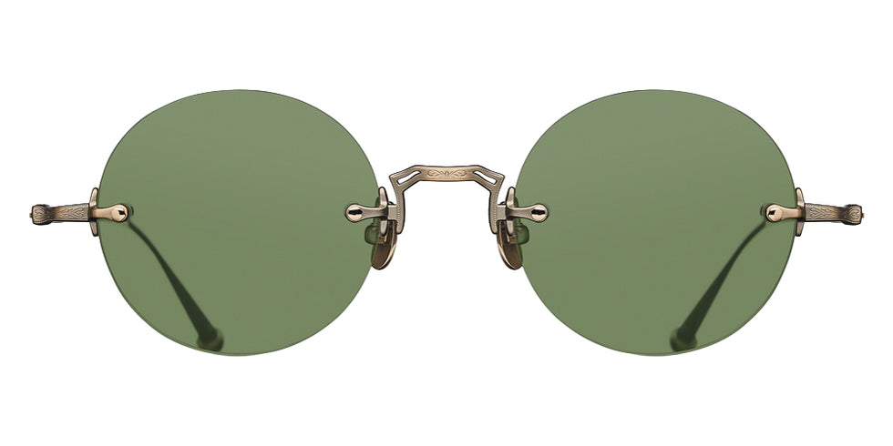 Matsuda® M5007 Sunglasses - Antique Gold/Sage Green