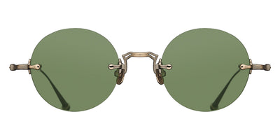 Matsuda® M5007 Sunglasses - Antique Gold/Sage Green