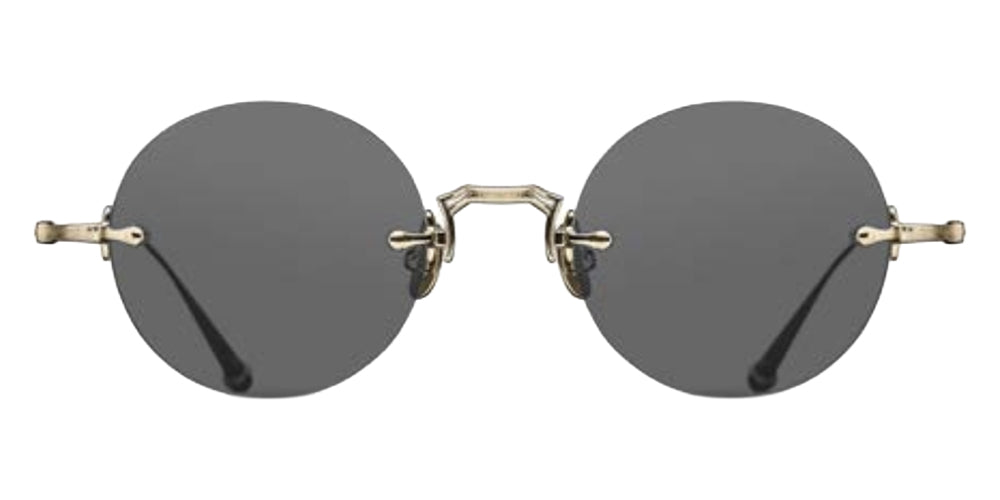 Matsuda® M5007 Sunglasses - Brushed Gold/Grey