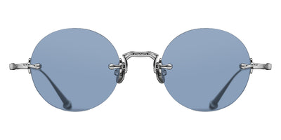 Matsuda® M5007 Sunglasses - Palladium White/Cobalt Blue