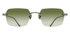 Matsuda® M5008 MTD M5008 Antique Gold/Sage Green Gradient 51 Sunglasses - Antique Gold/Sage Green Gradient