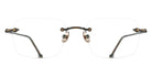 Matsuda® M5008 MTD M5008 Antique Gold/Clear Lens 51 Eyeglasses - Antique Gold