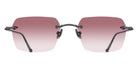 Matsuda® M5008 MTD M5008 Matte Black/Rose Gradient 51 Sunglasses - Matte Black/Rose Gradient
