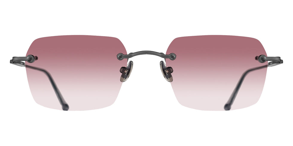 Matsuda® M5008 MTD M5008 Matte Black/Rose Gradient 51 Sunglasses - Matte Black/Rose Gradient