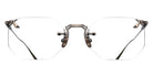 Matsuda® M5012 MTD M5012 Antique Gold 49 Eyeglasses - Antique Gold/Geometric Clear Lens