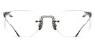 Matsuda® M5012 MTD M5012 Palladium White 49 Eyeglasses - Palladium White/Geometric Clear Lens