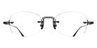 Matsuda® M5015 Eyeglasses - Matte Black