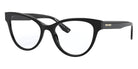 Miu Miu® MU 01TV Eyeglasses MU 01TV 1AB1O1 53 - Black