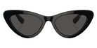 Miu Miu® MU 01VS Sunglasses MU 01VS 1AB5S0 55 - Black