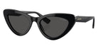 Miu Miu® MU 01VS Sunglasses MU 01VS 1AB5S0 55 - Black