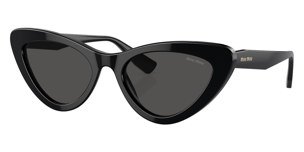 Miu Miu® MU 01VS Sunglasses MU 01VS 1AB5S0 55 - Black