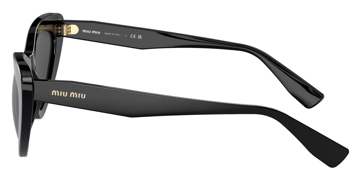 Miu Miu® MU 01VS Sunglasses MU 01VS 1AB5S0 55 - Black