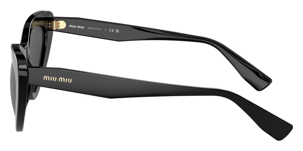 Miu Miu® MU 01VS Sunglasses MU 01VS 1AB5S0 55 - Black