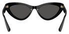 Miu Miu® MU 01VS Sunglasses MU 01VS 1AB5S0 55 - Black