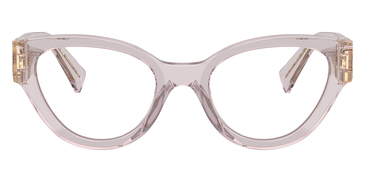 Miu Miu® MU 01VV Eyeglasses MU 01VV 12W1O1 52 - Transparent Mauve