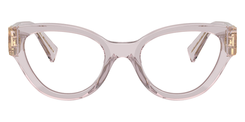 Miu Miu® MU 01VV Eyeglasses MU 01VV 12W1O1 52 - Transparent Mauve