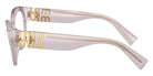 Miu Miu® MU 01VV Eyeglasses MU 01VV 12W1O1 52 - Transparent Mauve
