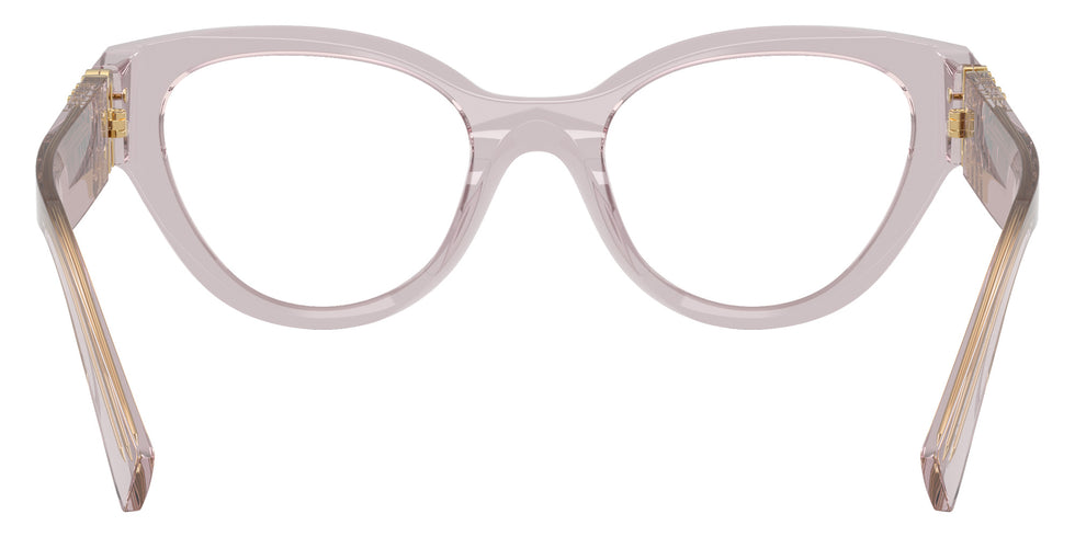 Miu Miu® MU 01VV Eyeglasses MU 01VV 12W1O1 52 - Transparent Mauve