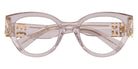 Miu Miu® MU 01VV Eyeglasses MU 01VV 12W1O1 52 - Transparent Mauve